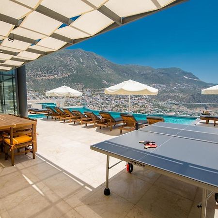 Villa Unlimited 2 Luxury 6 Bedroom Villa Kaş Kültér fotó