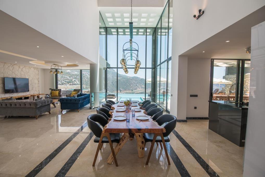 Villa Unlimited 2 Luxury 6 Bedroom Villa Kaş Kültér fotó
