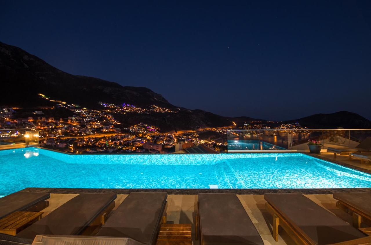 Villa Unlimited 2 Luxury 6 Bedroom Villa Kaş Kültér fotó