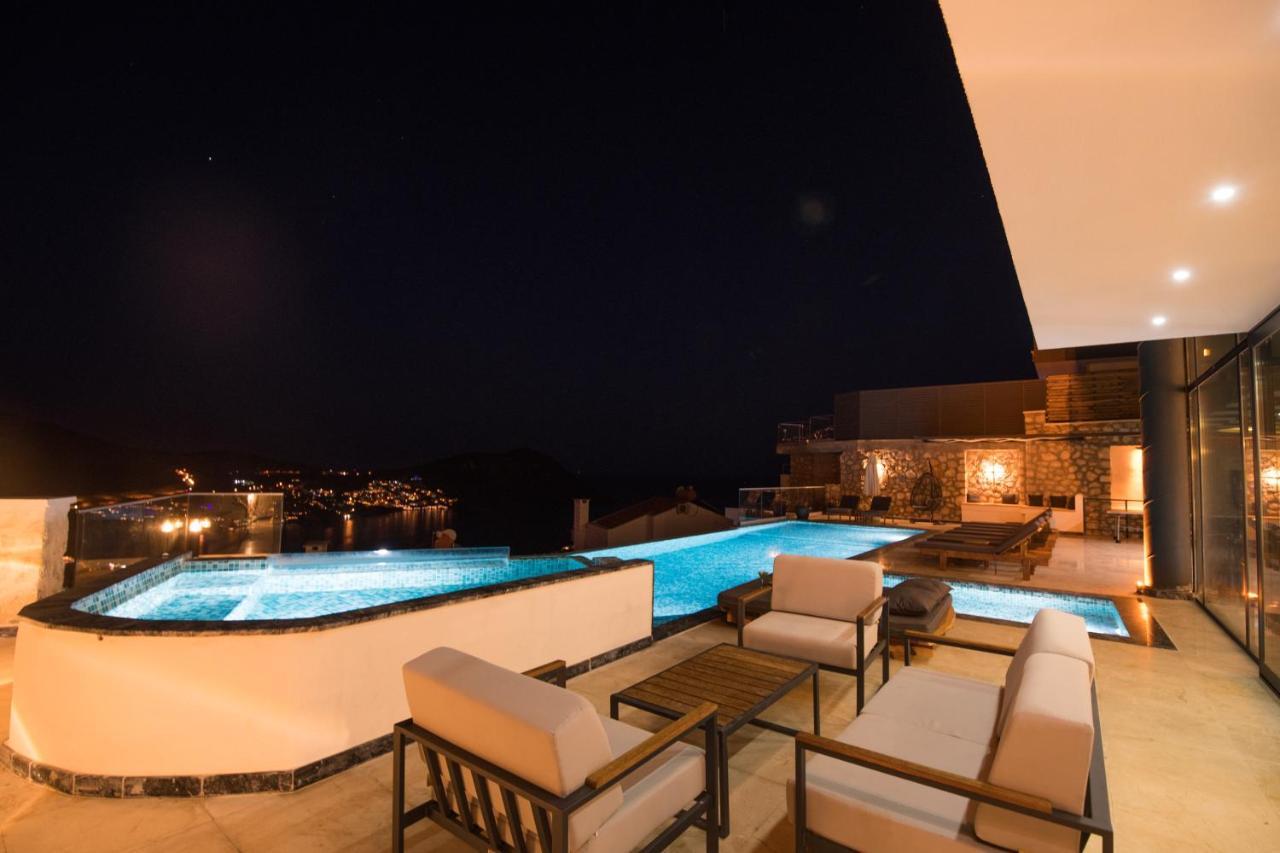 Villa Unlimited 2 Luxury 6 Bedroom Villa Kaş Kültér fotó