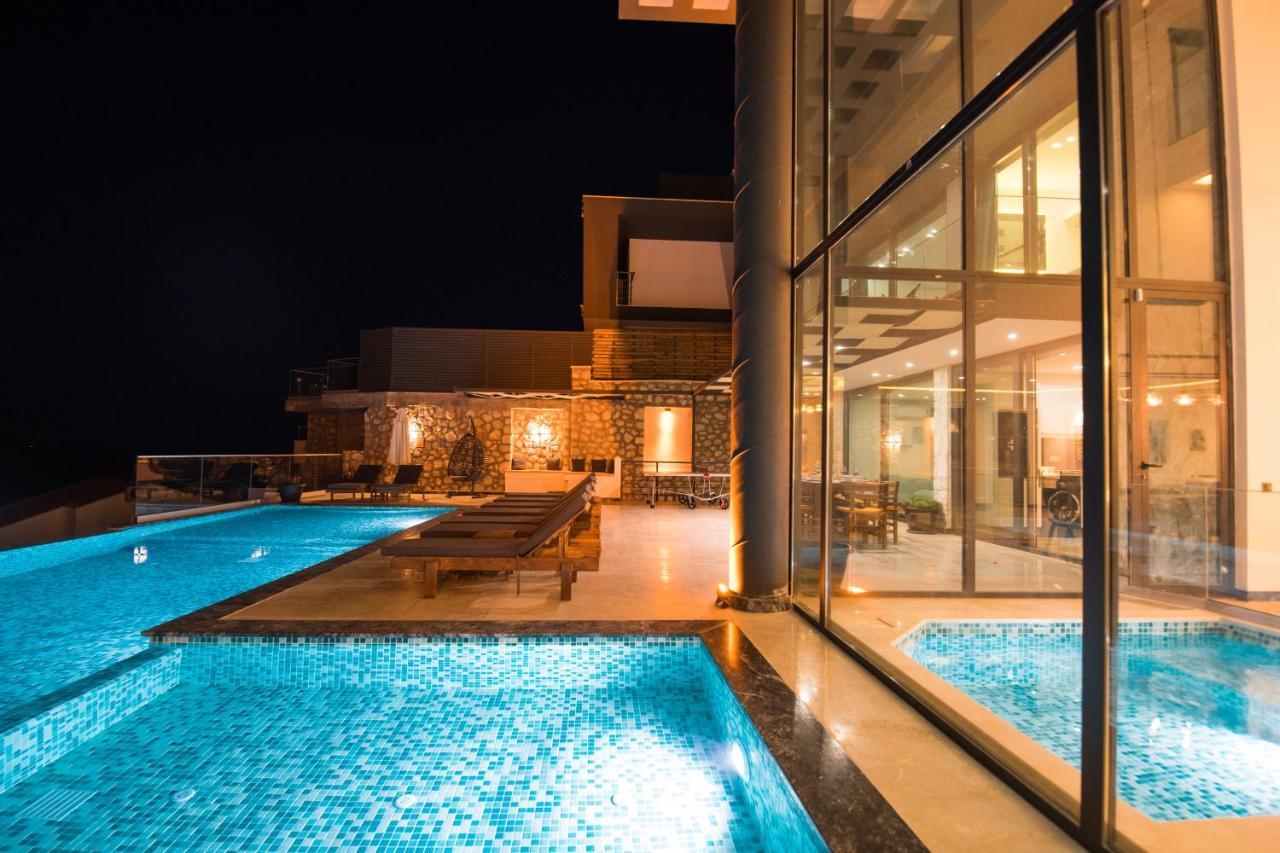Villa Unlimited 2 Luxury 6 Bedroom Villa Kaş Kültér fotó