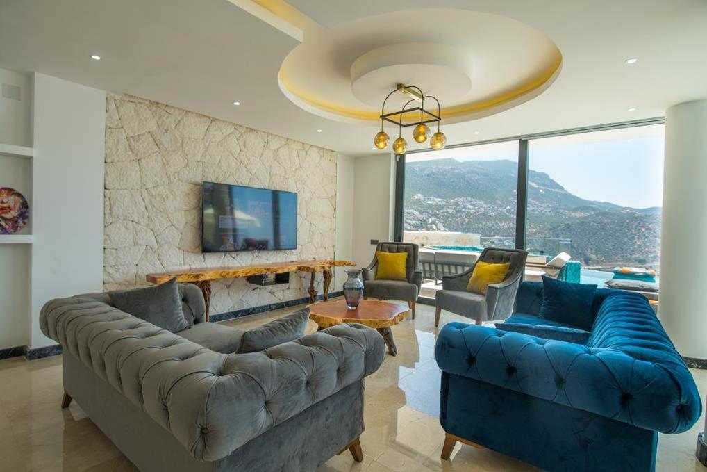 Villa Unlimited 2 Luxury 6 Bedroom Villa Kaş Kültér fotó