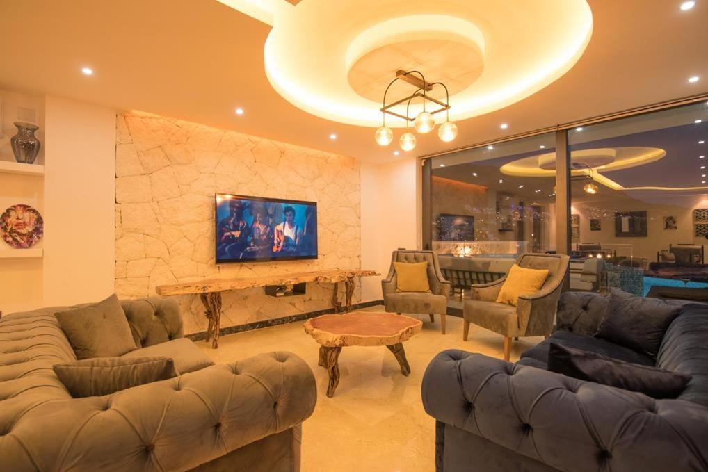 Villa Unlimited 2 Luxury 6 Bedroom Villa Kaş Kültér fotó