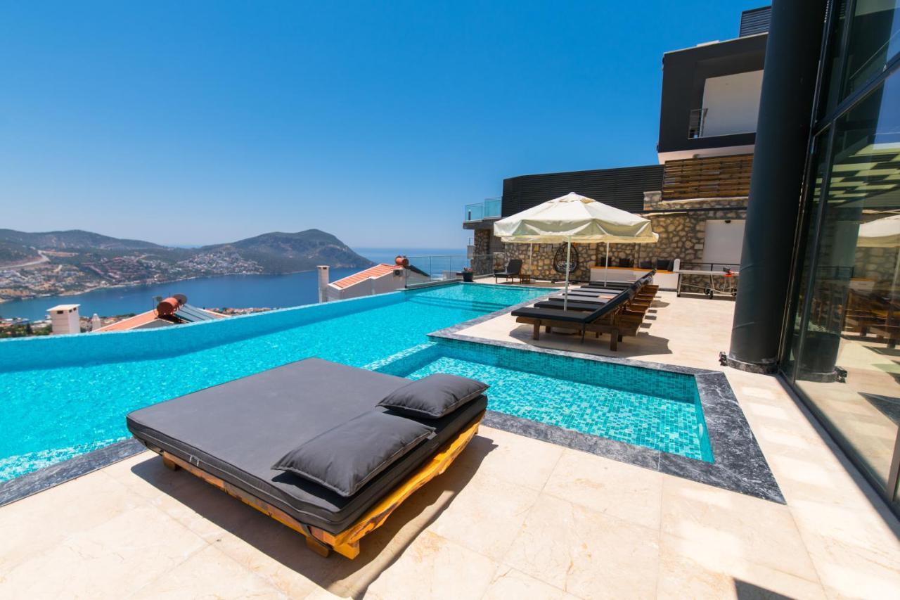 Villa Unlimited 2 Luxury 6 Bedroom Villa Kaş Kültér fotó
