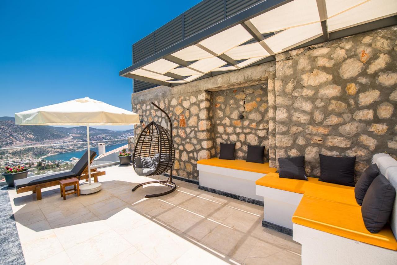 Villa Unlimited 2 Luxury 6 Bedroom Villa Kaş Kültér fotó
