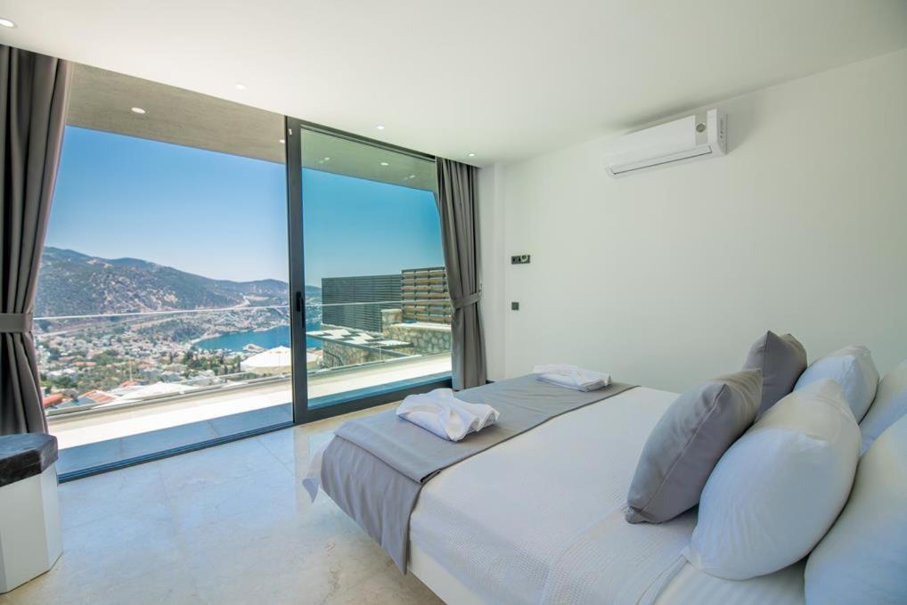 Villa Unlimited 2 Luxury 6 Bedroom Villa Kaş Kültér fotó